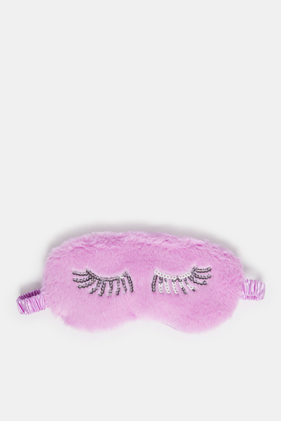 Women Pink Embellished Eye Mask