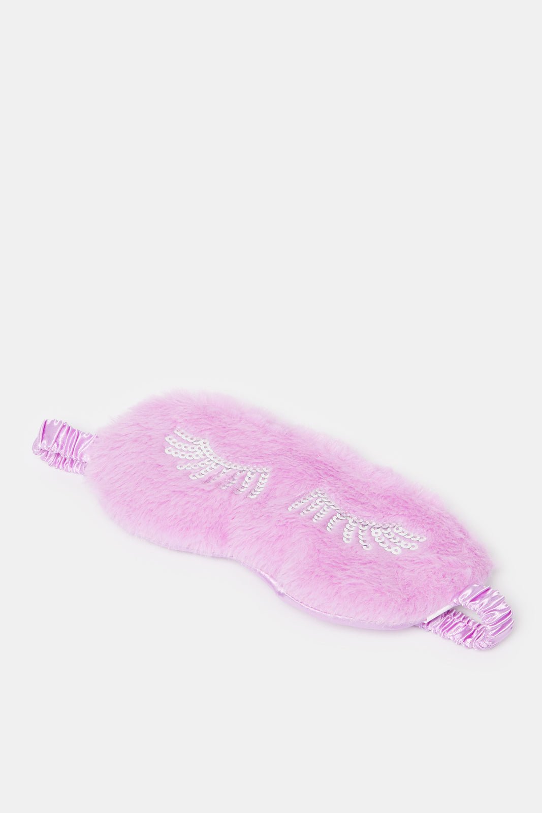 Women Pink Embellished Eye Mask