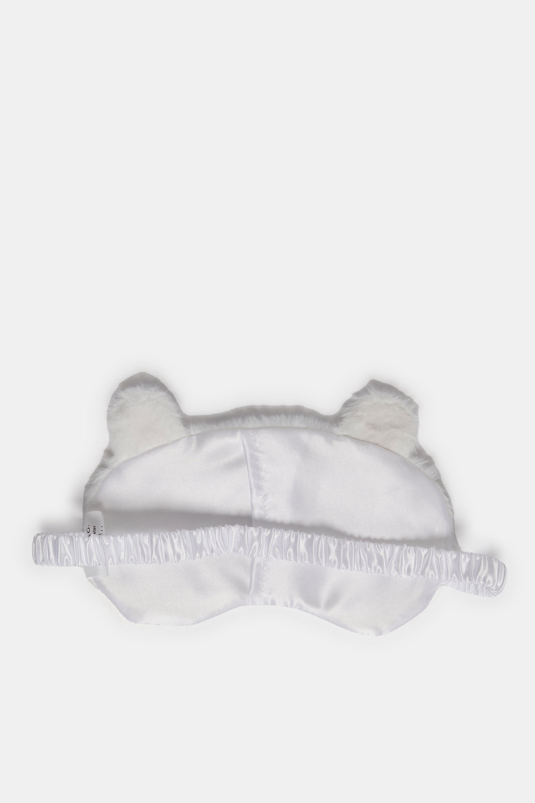 Women White Embellished Eye Mask