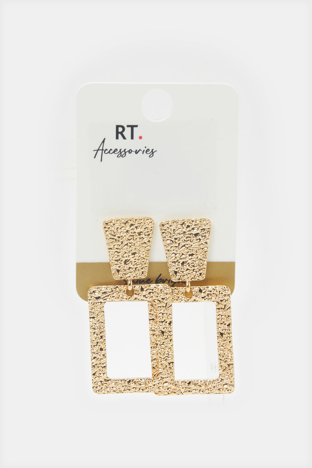 Women Gold Embellished Earring