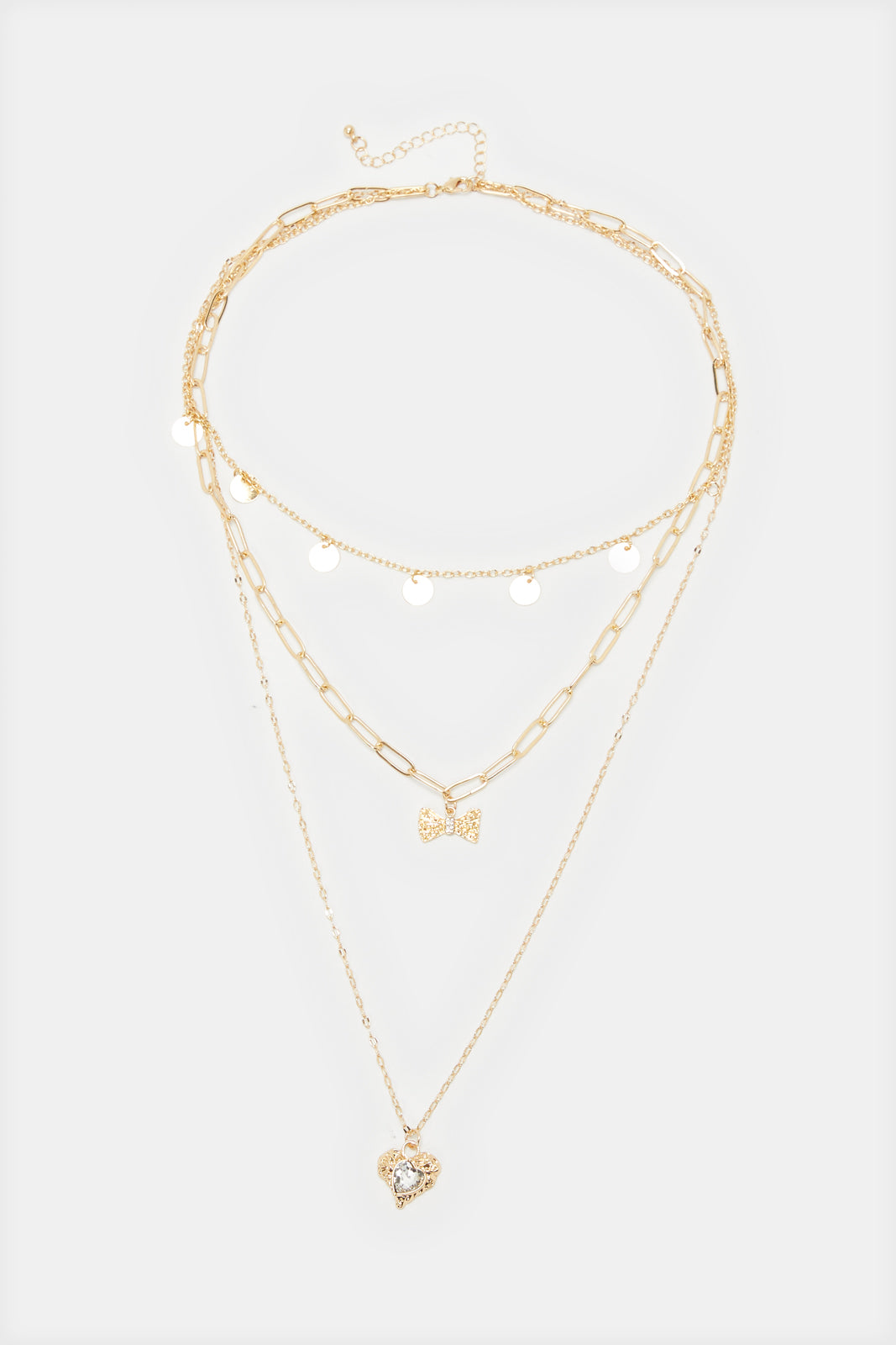 Women Gold Embellished Necklace