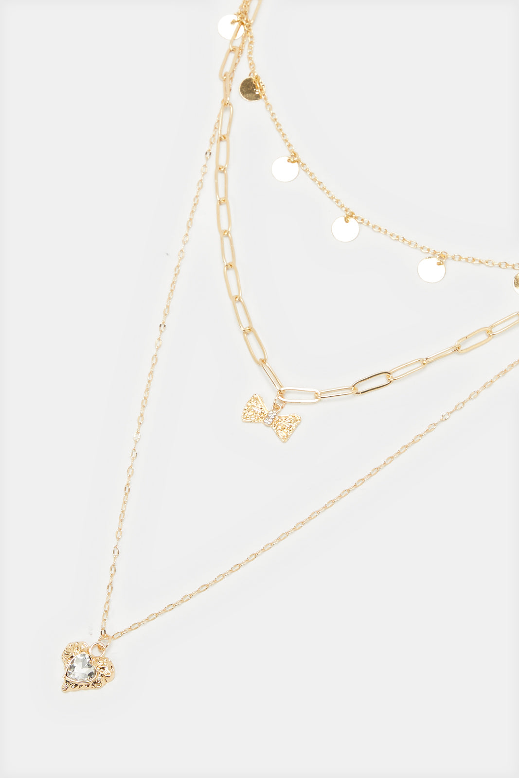 Women Gold Embellished Necklace