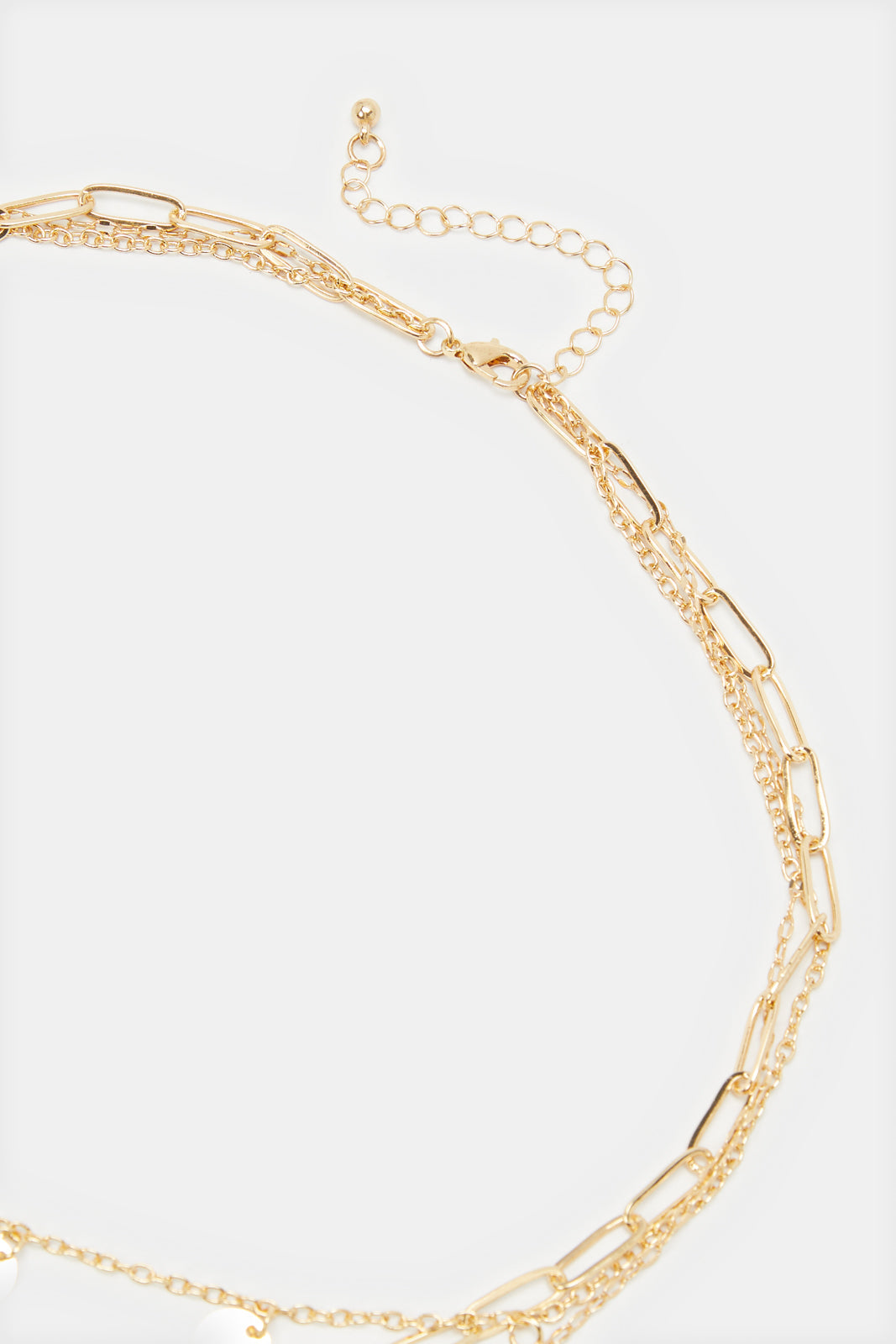 Women Gold Embellished Necklace