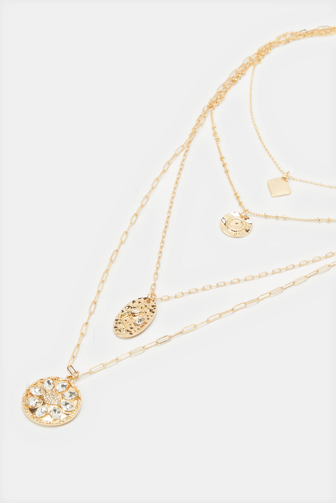 Women Gold Embellished Necklace