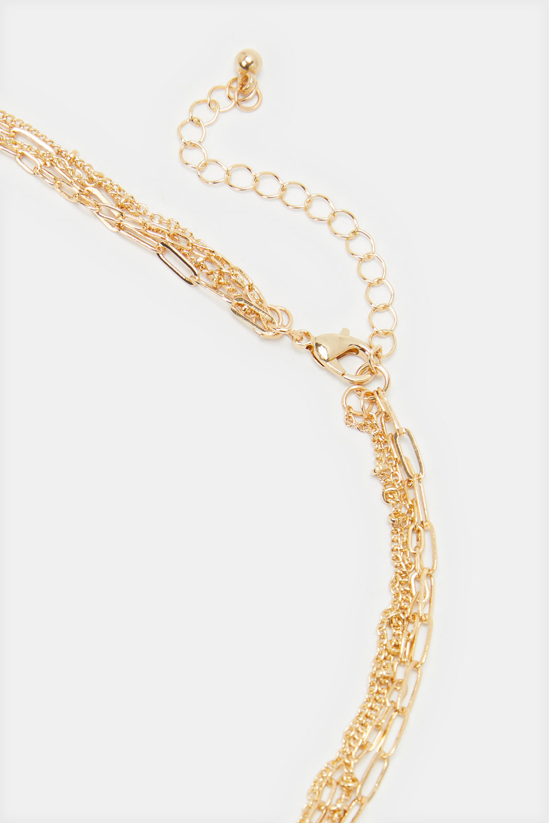 Women Gold Embellished Necklace