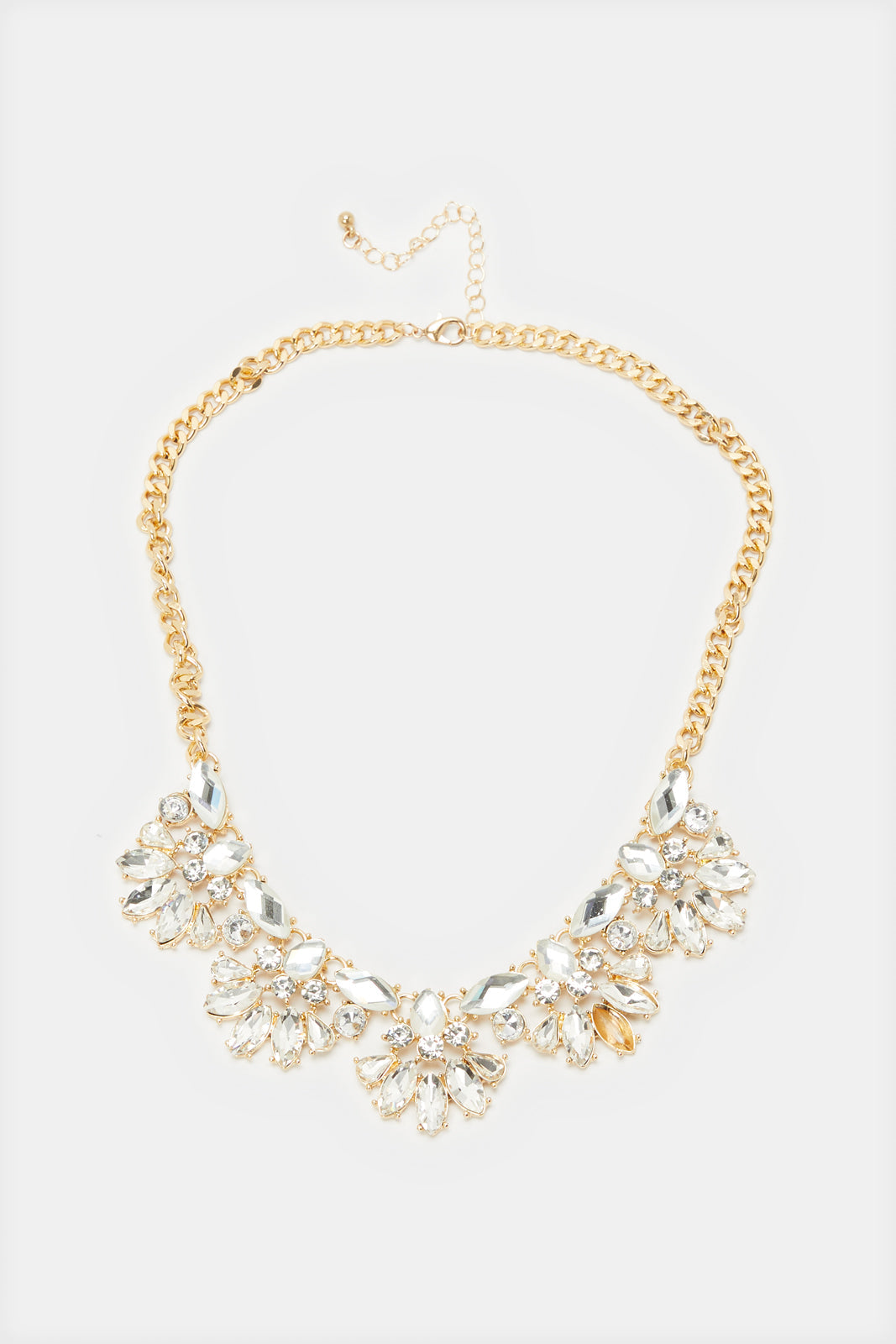 Women Gold Embellished Necklace