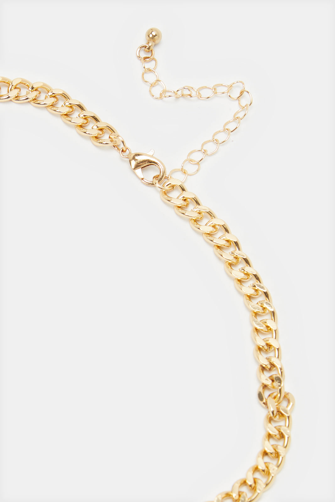 Women Gold Embellished Necklace