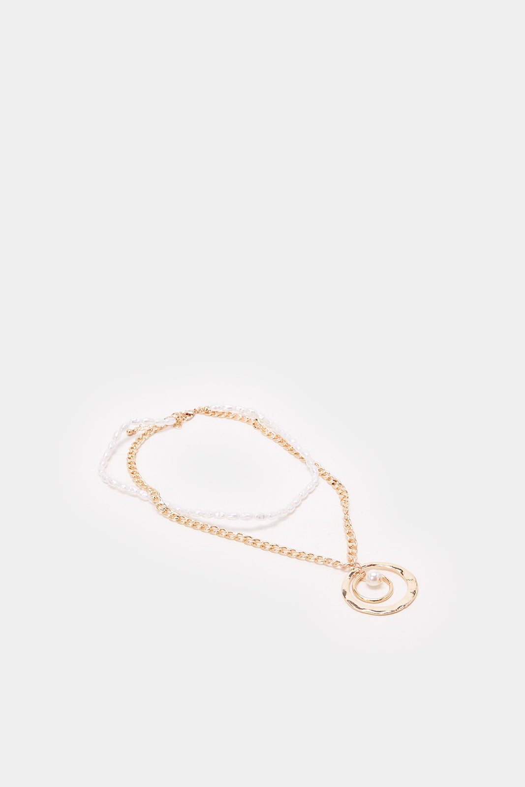 Women Gold Embellished Necklace