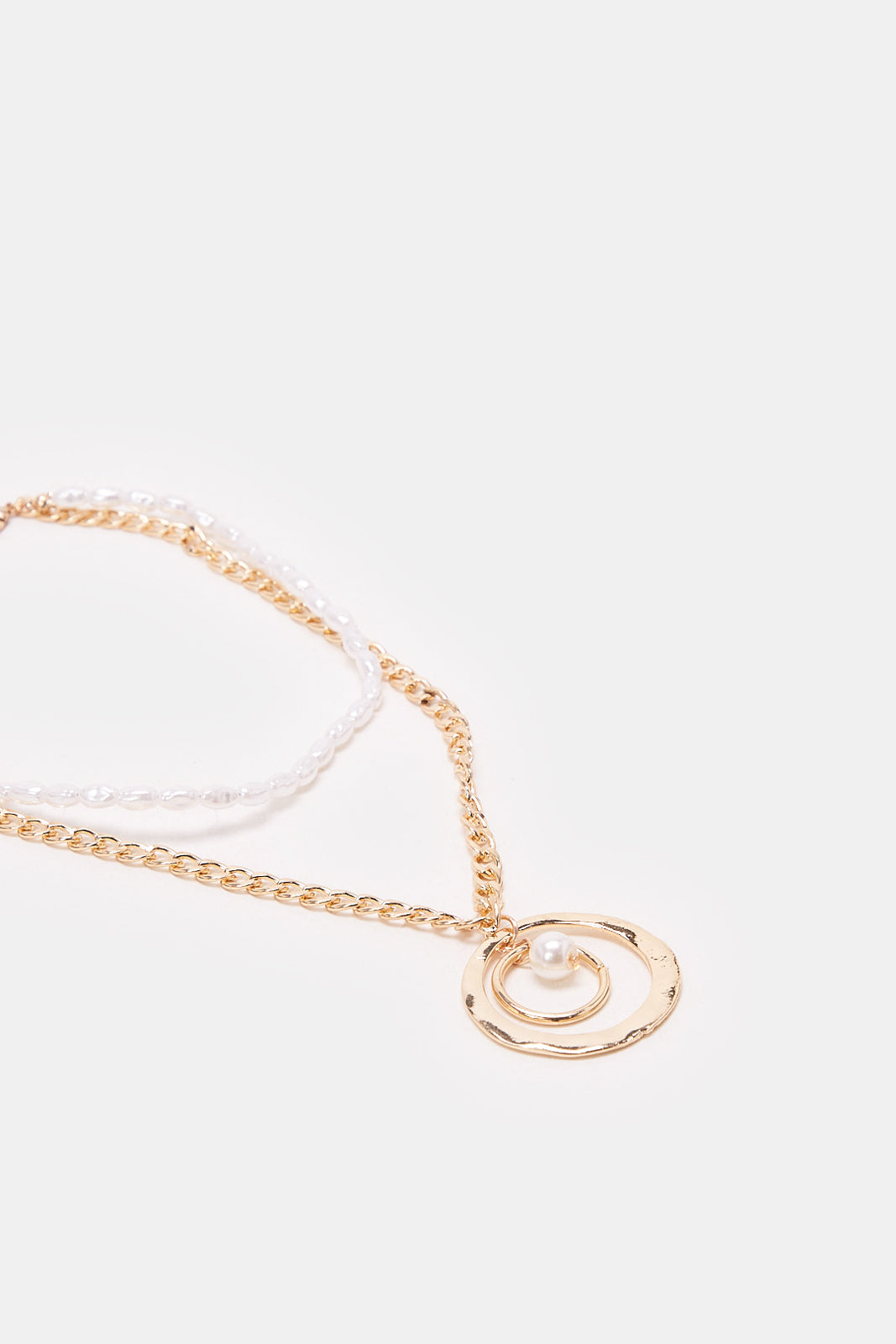 Women Gold Embellished Necklace