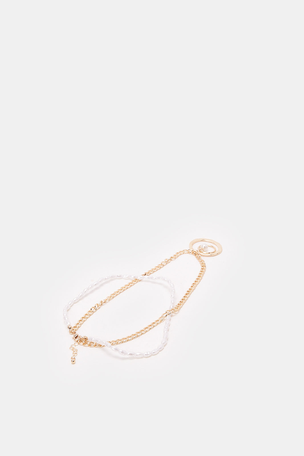 Women Gold Embellished Necklace