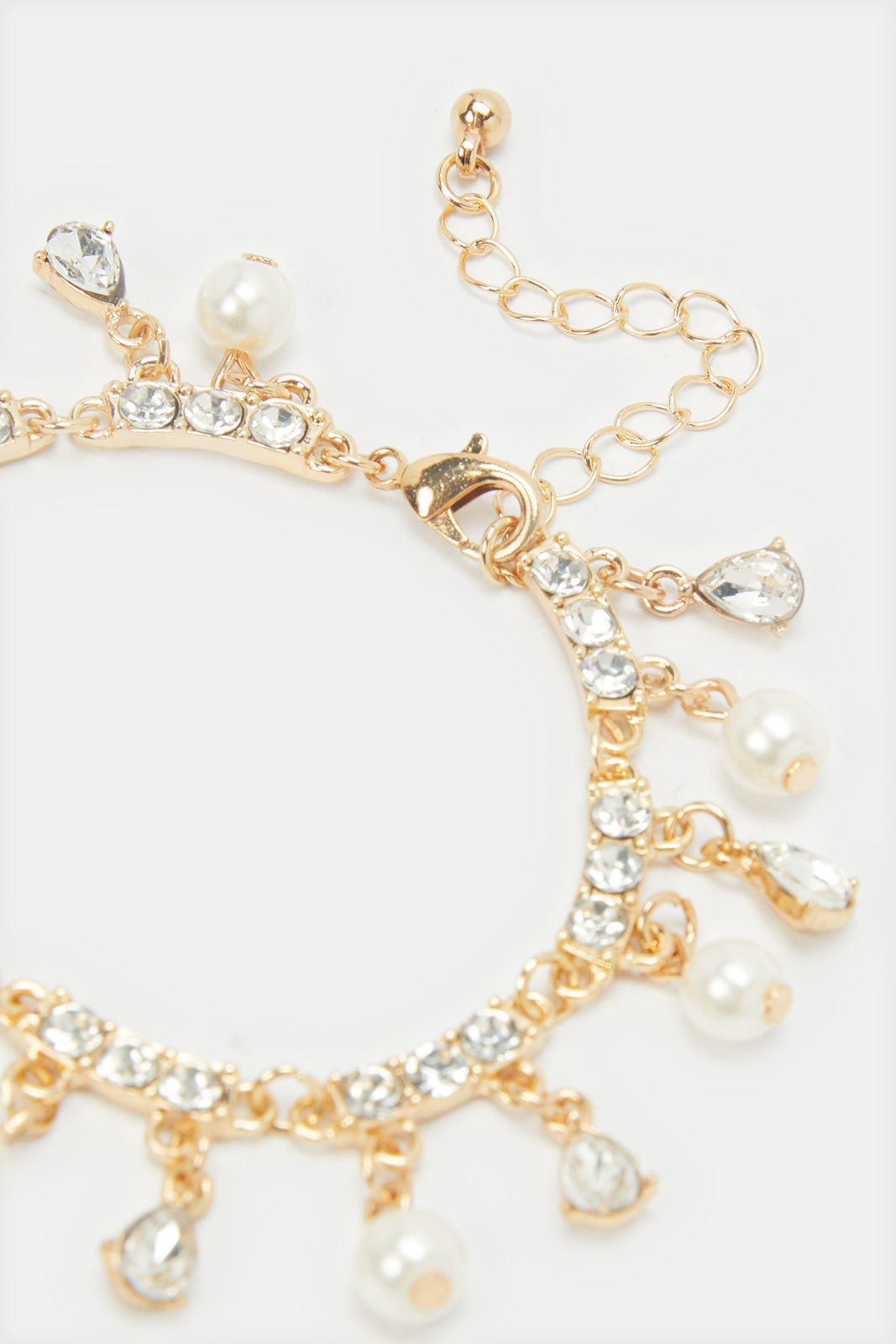 Women Gold Embellished Bracelet