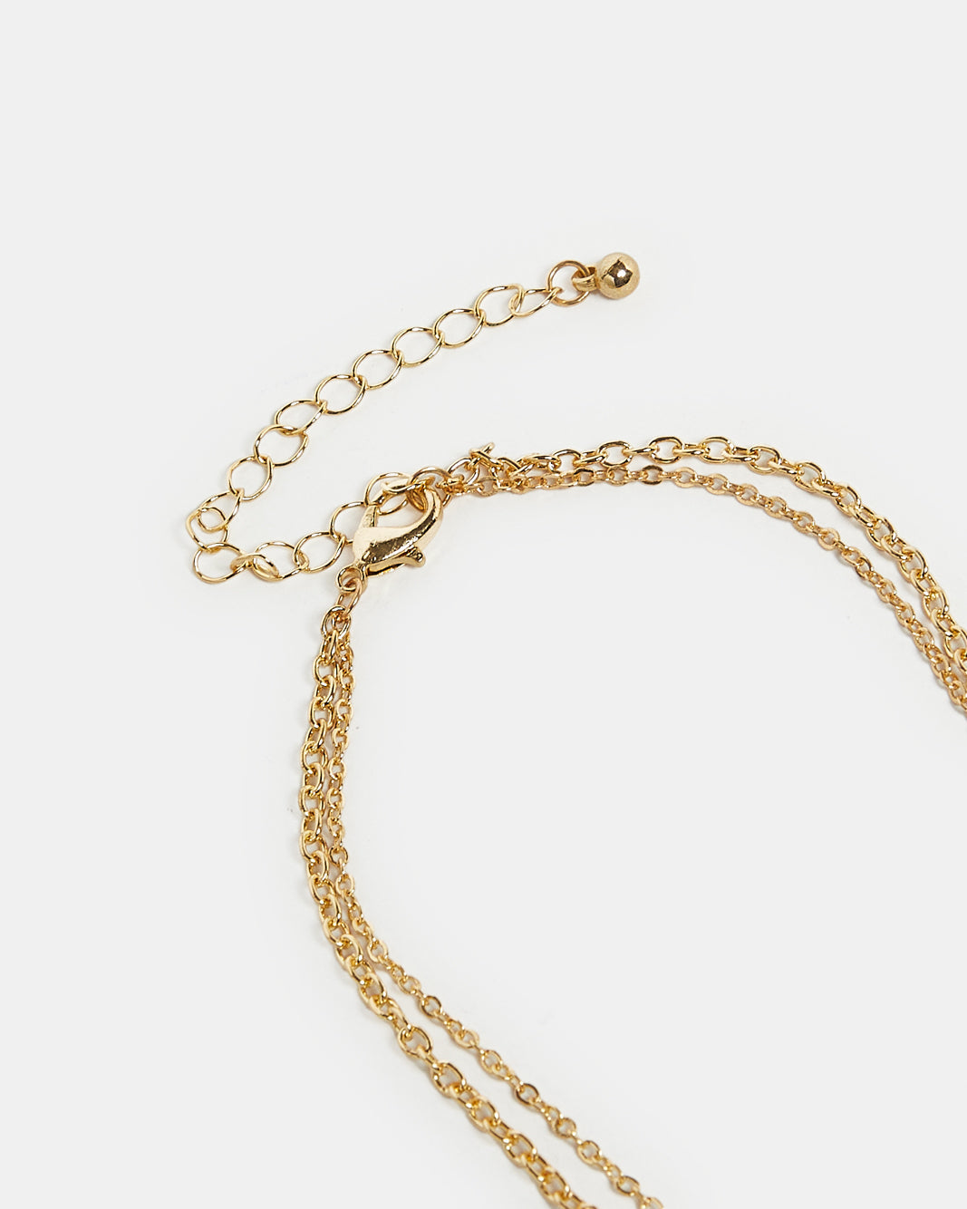 Women Gold Layered Necklace