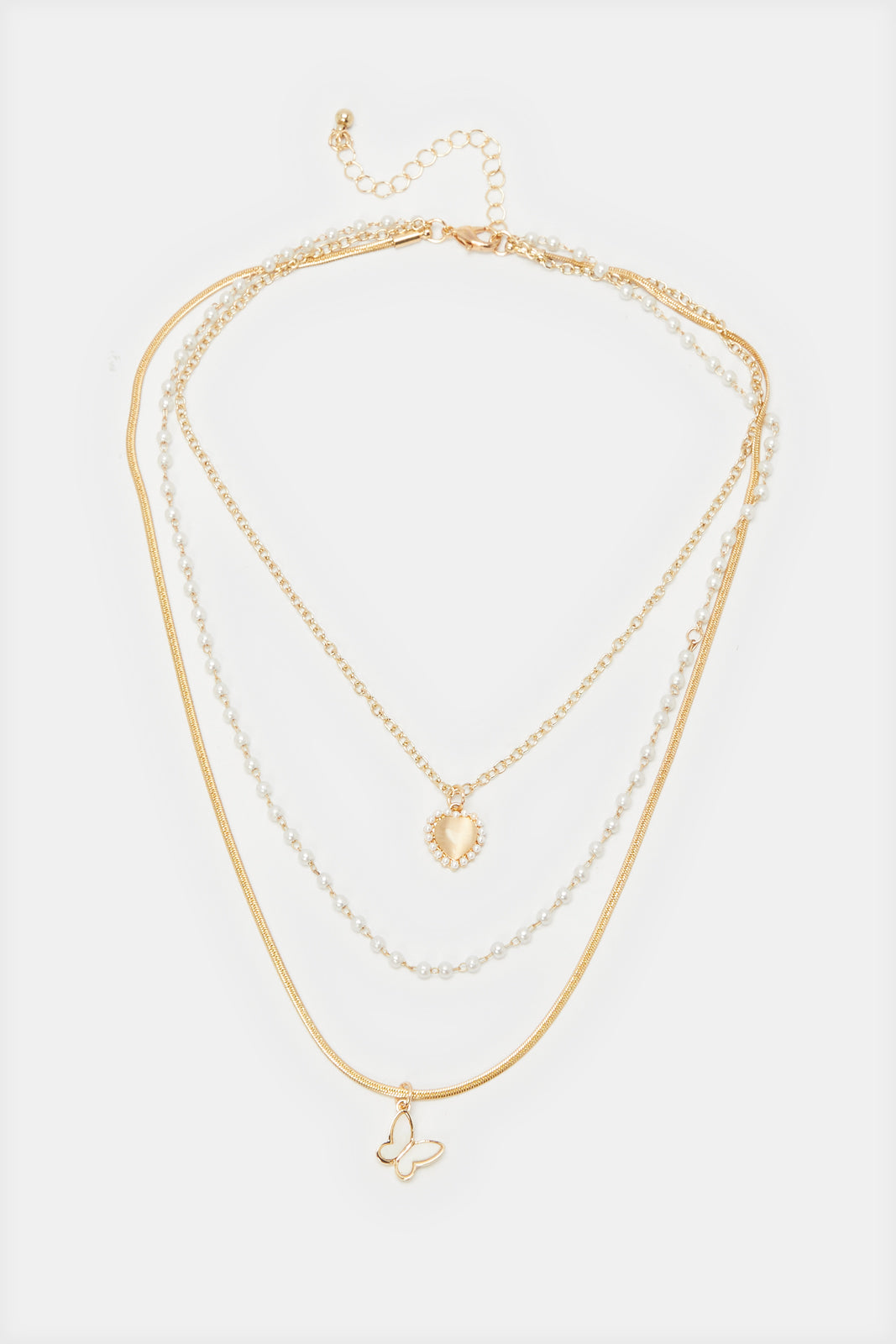 Women Gold Embellished Necklace