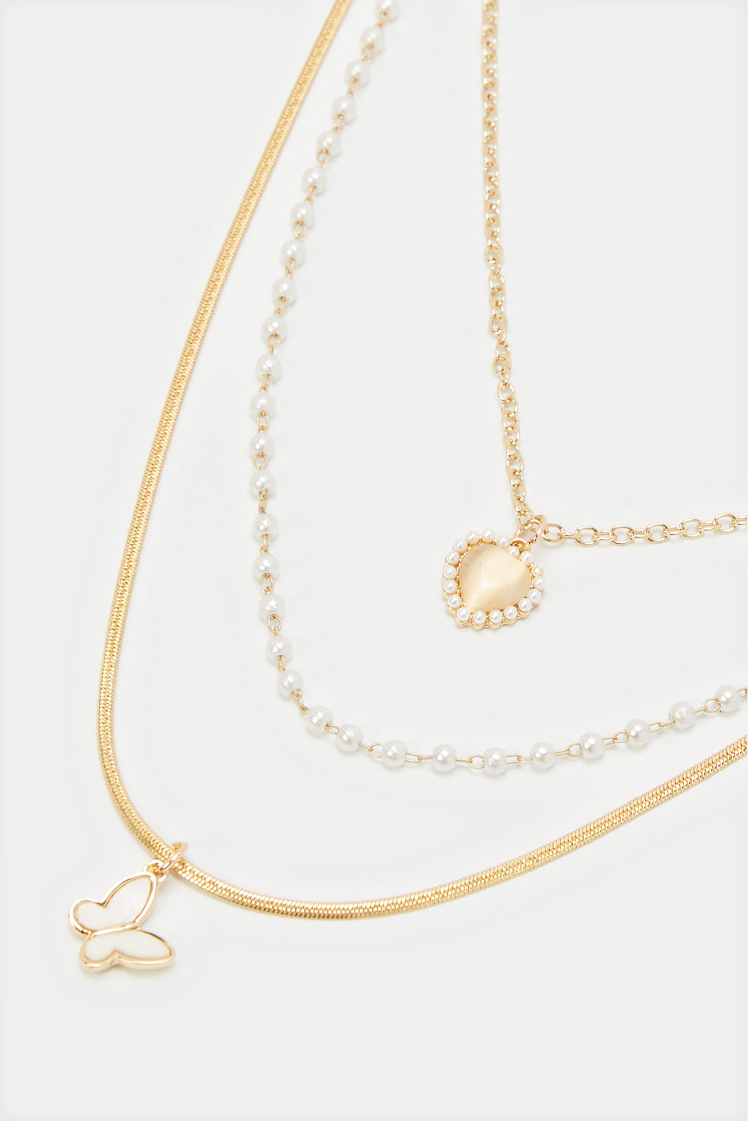 Women Gold Embellished Necklace