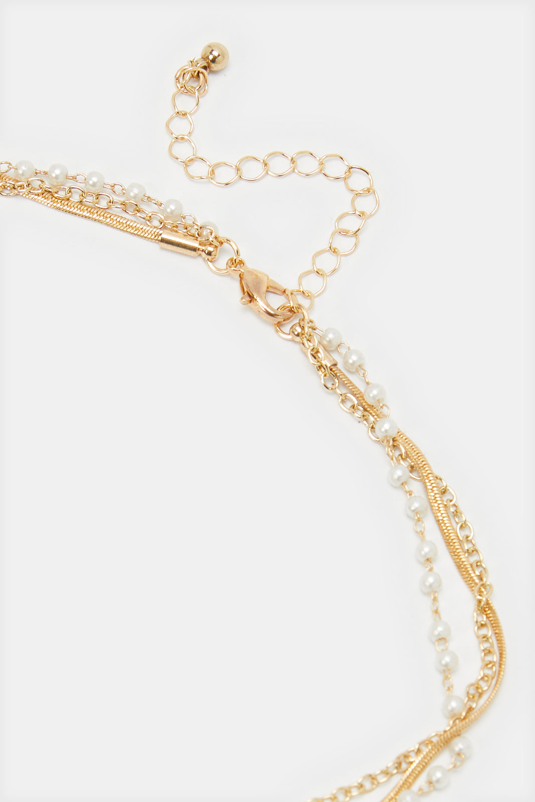 Women Gold Embellished Necklace