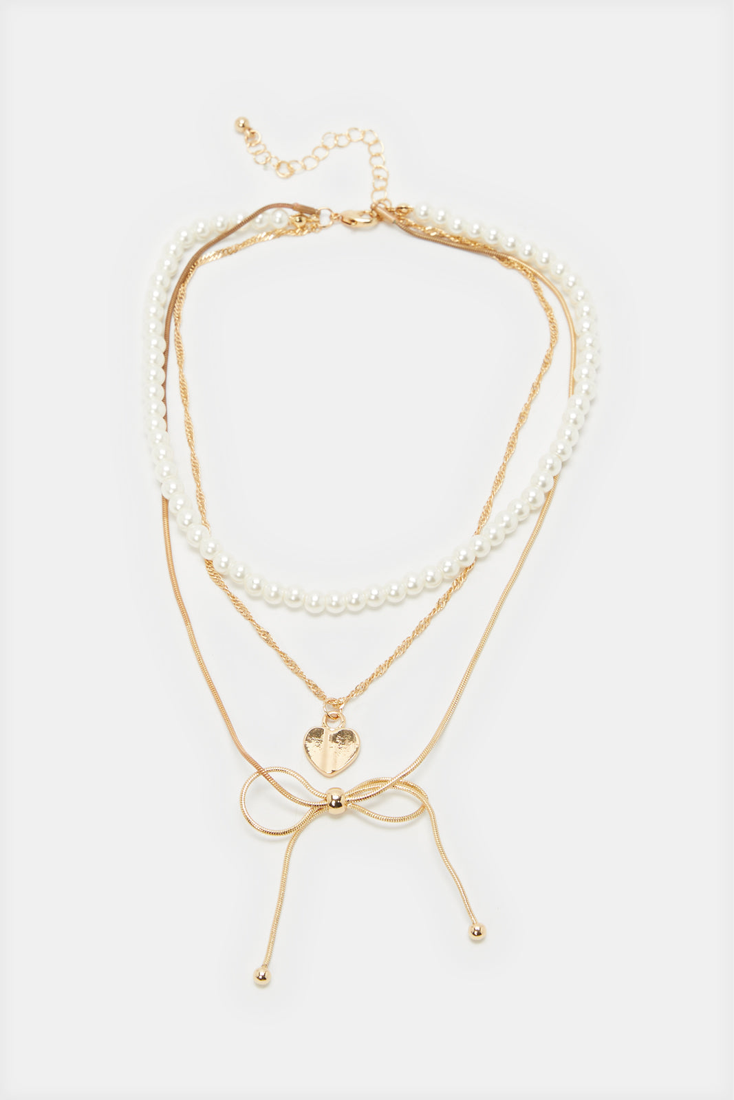 Women Gold Embellished Necklace