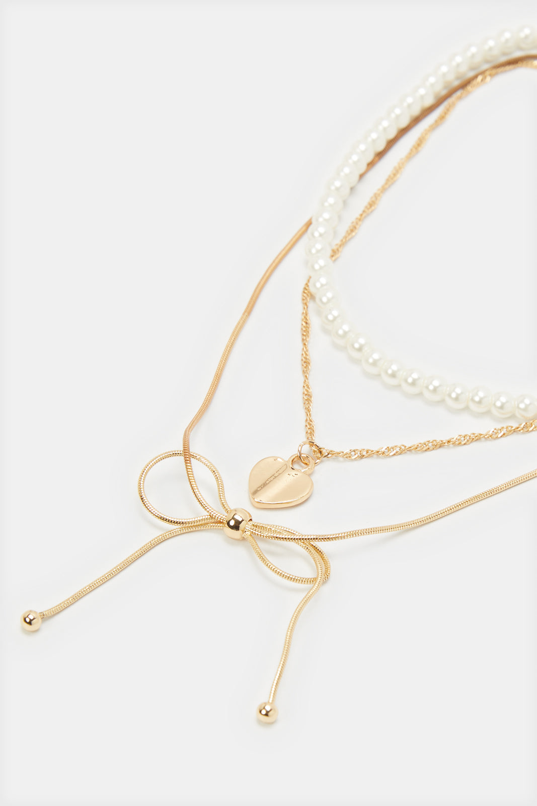 Women Gold Embellished Necklace