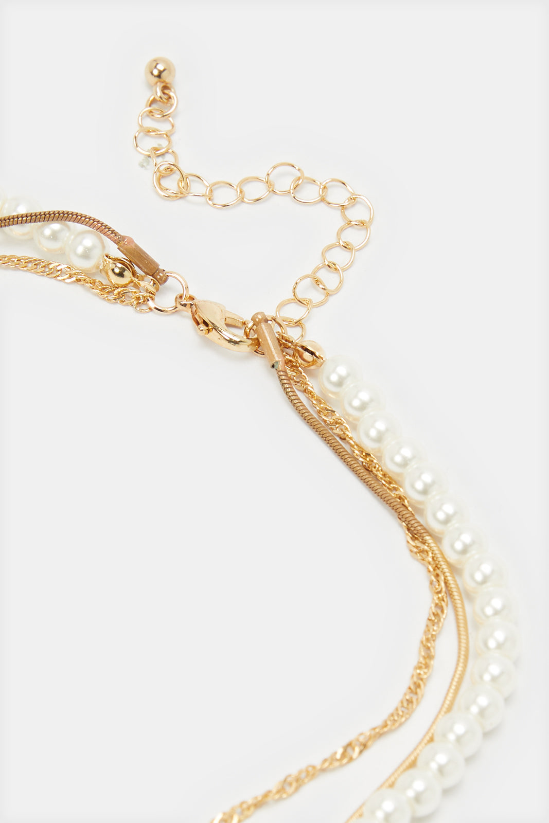 Women Gold Embellished Necklace