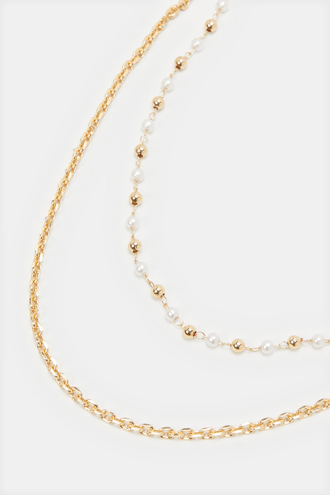 Women Gold Embellished Necklace