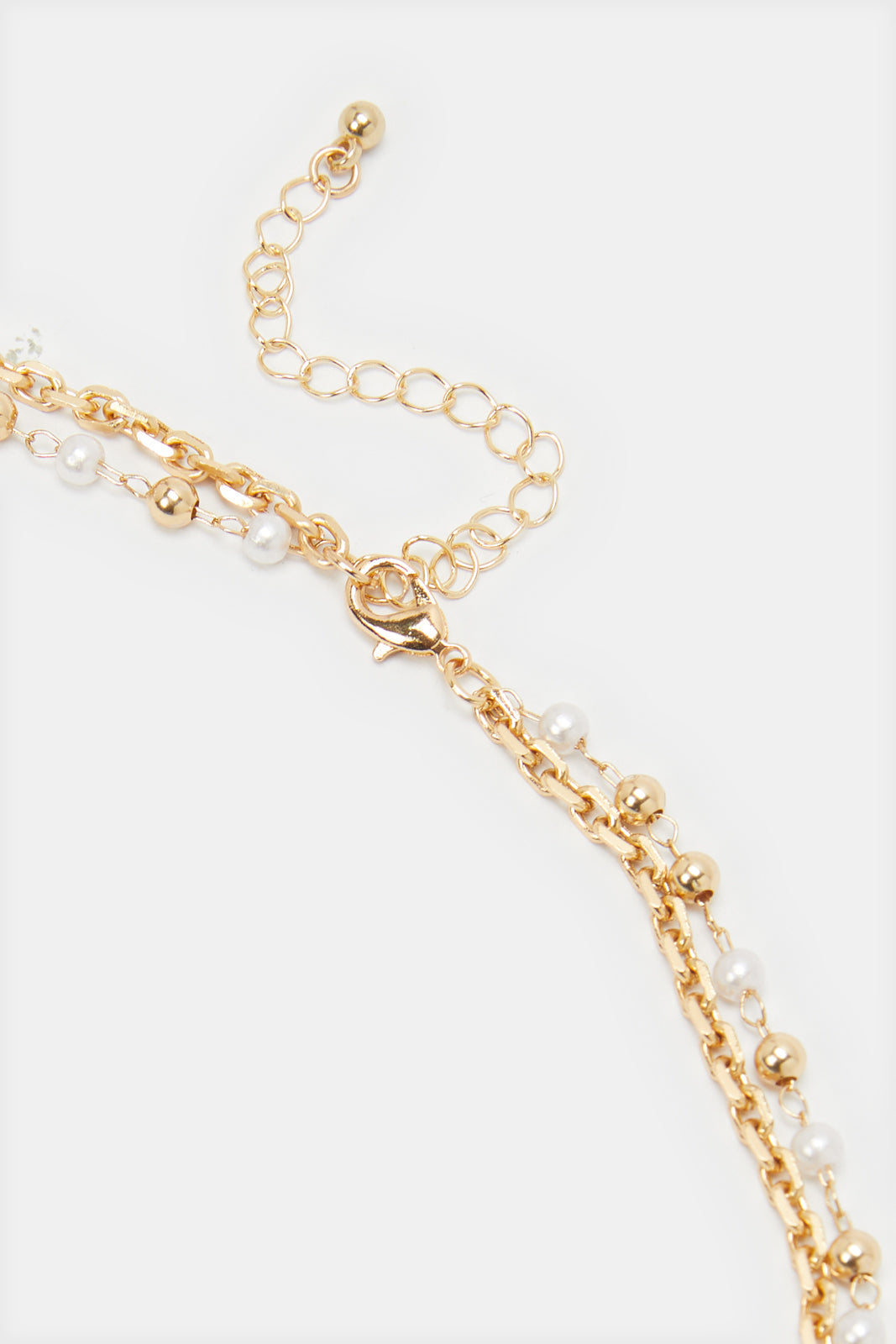 Women Gold Embellished Necklace