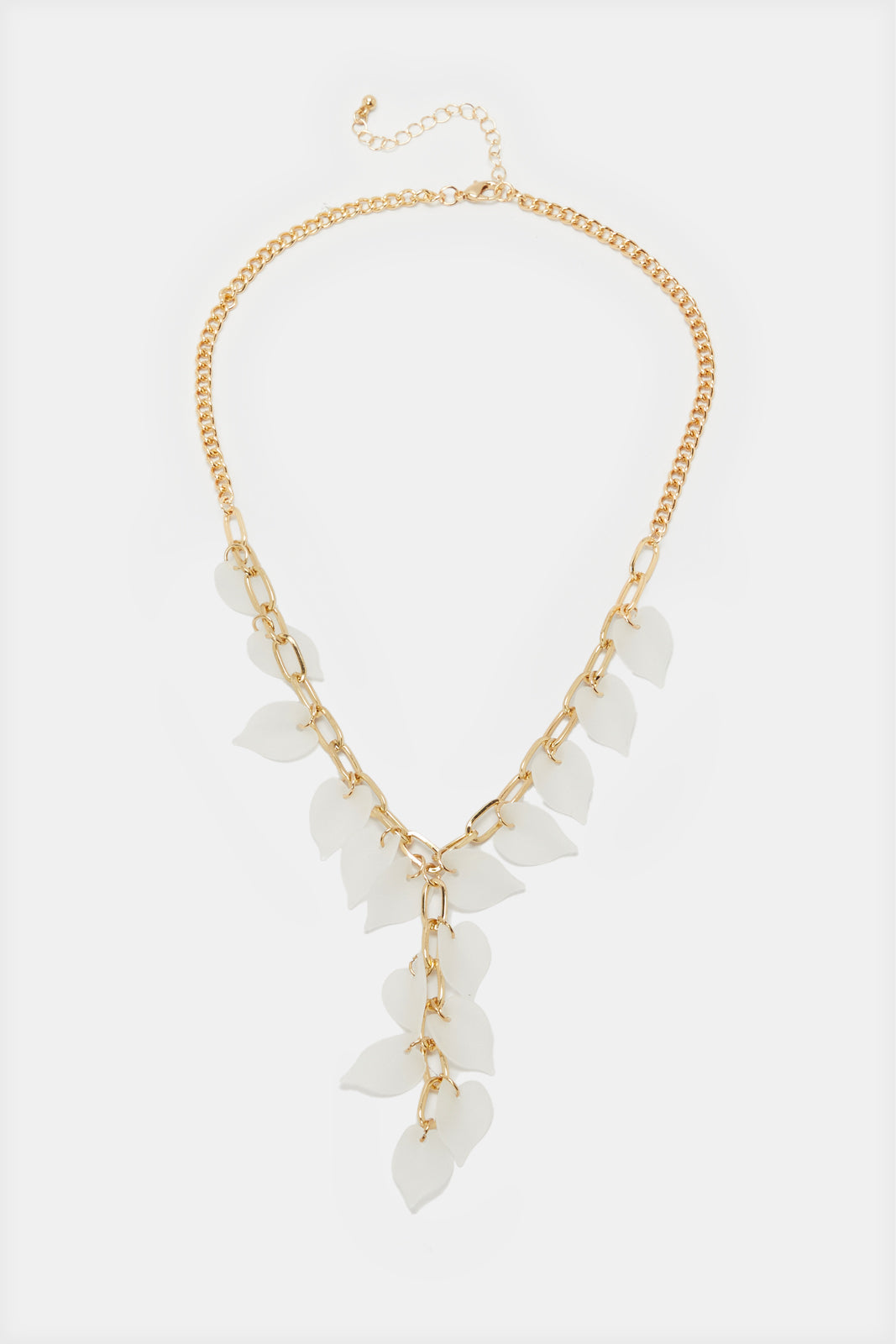 Women Gold Embellished Necklace