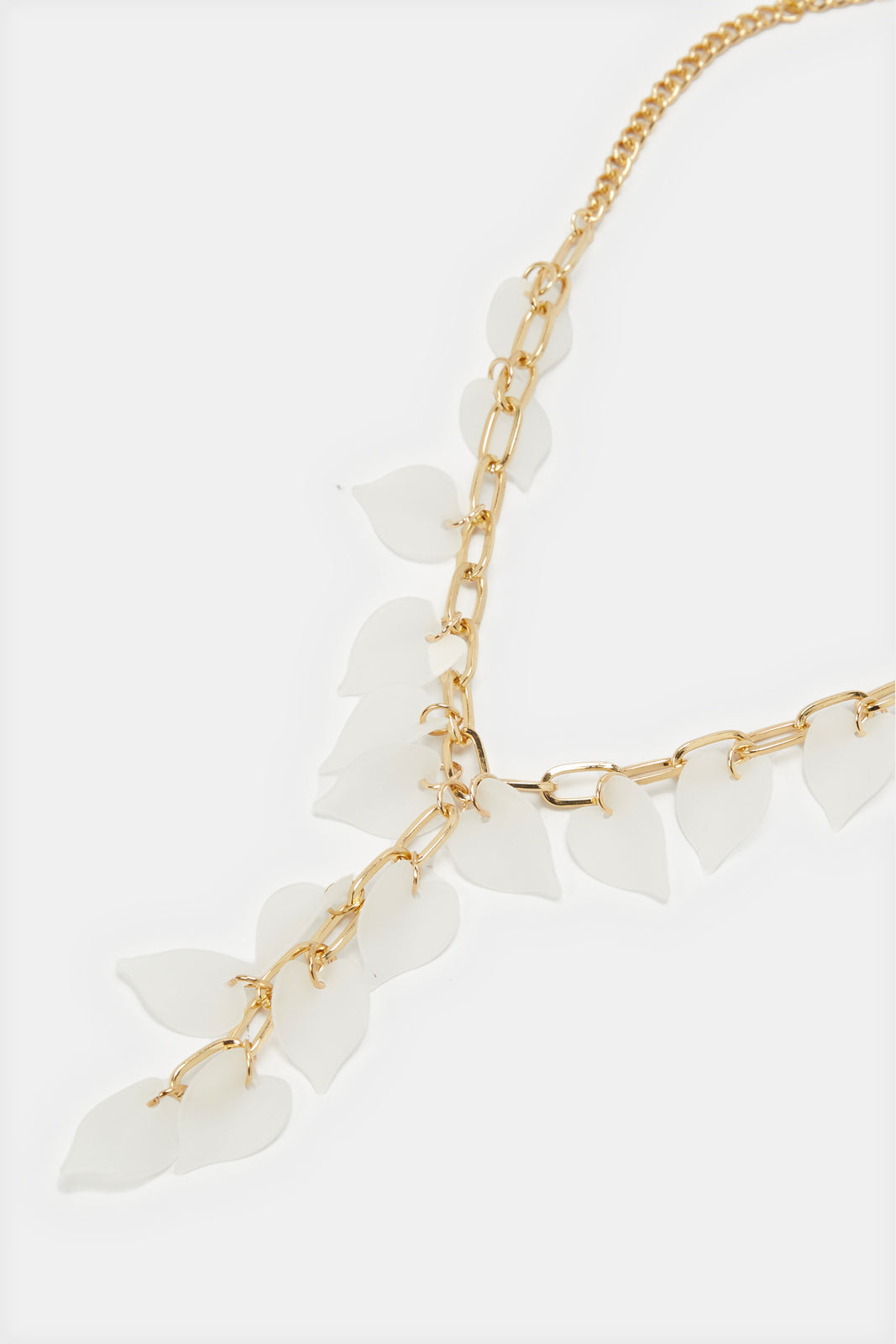 Women Gold Embellished Necklace