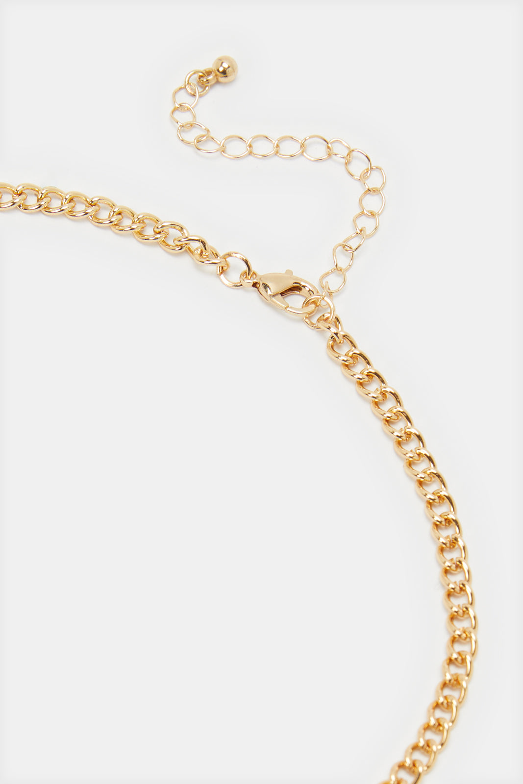 Women Gold Embellished Necklace