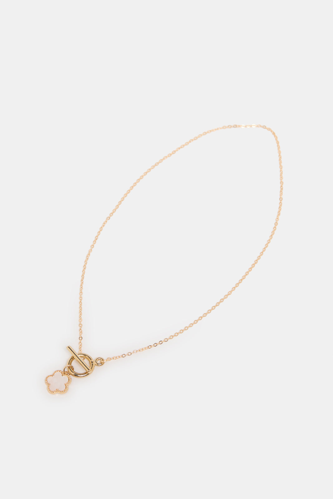 Women Gold Embellished Necklace (4 Piece)