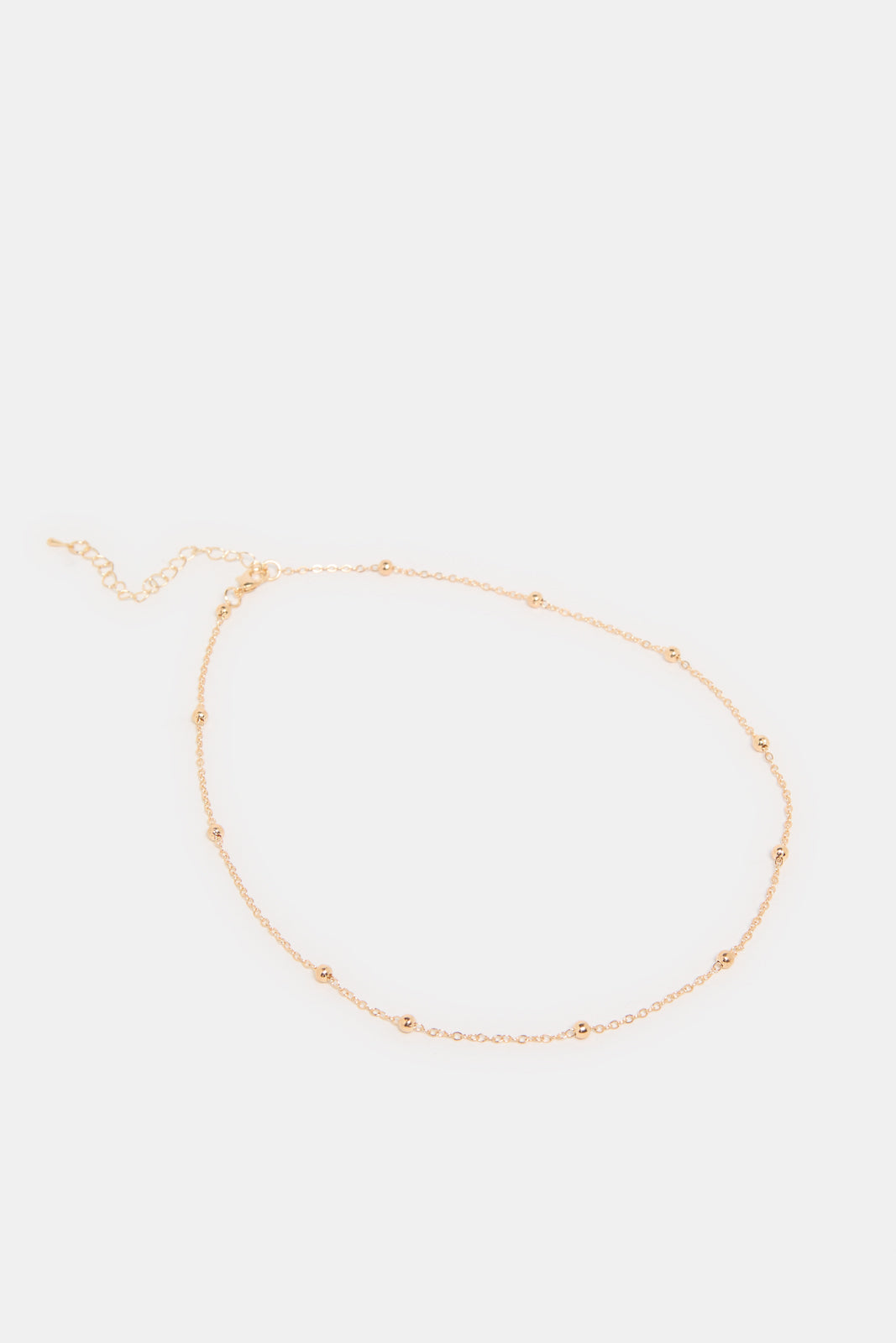 Women Gold Embellished Necklace (4 Piece)