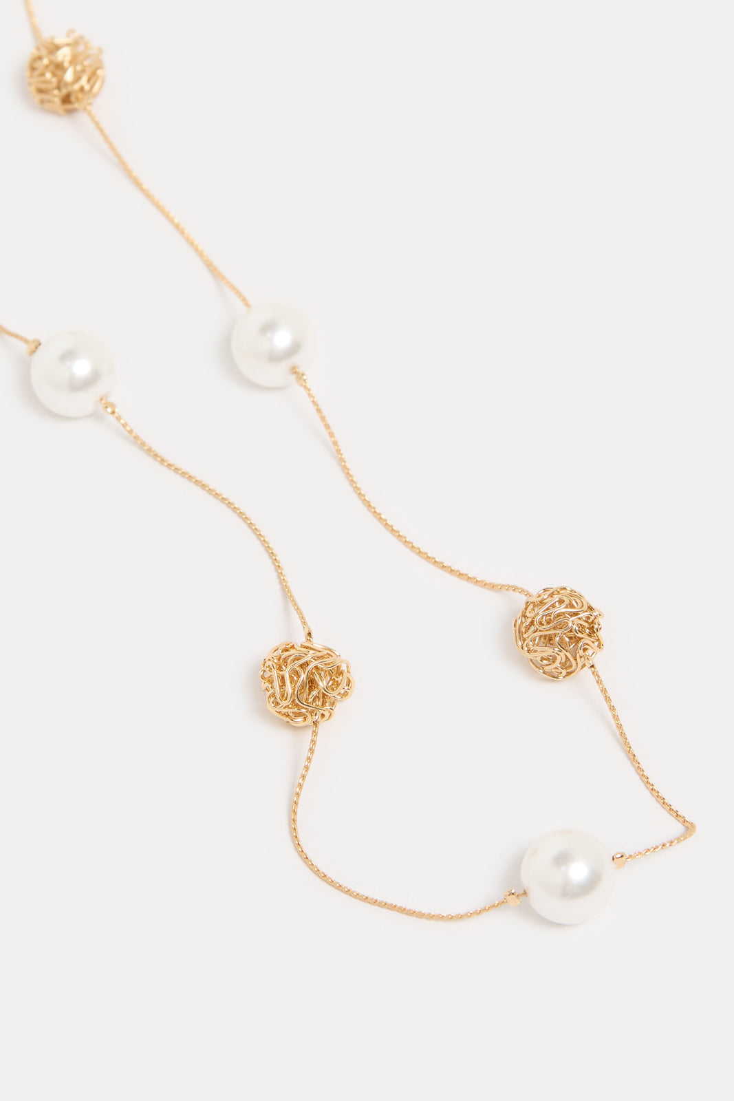 Women Gold Embellished Necklace