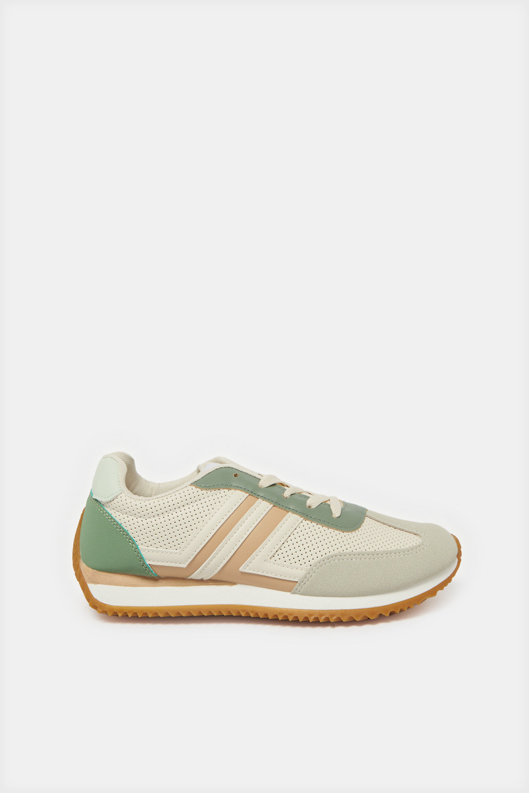 Women Multicolour Lace Up Sneakers