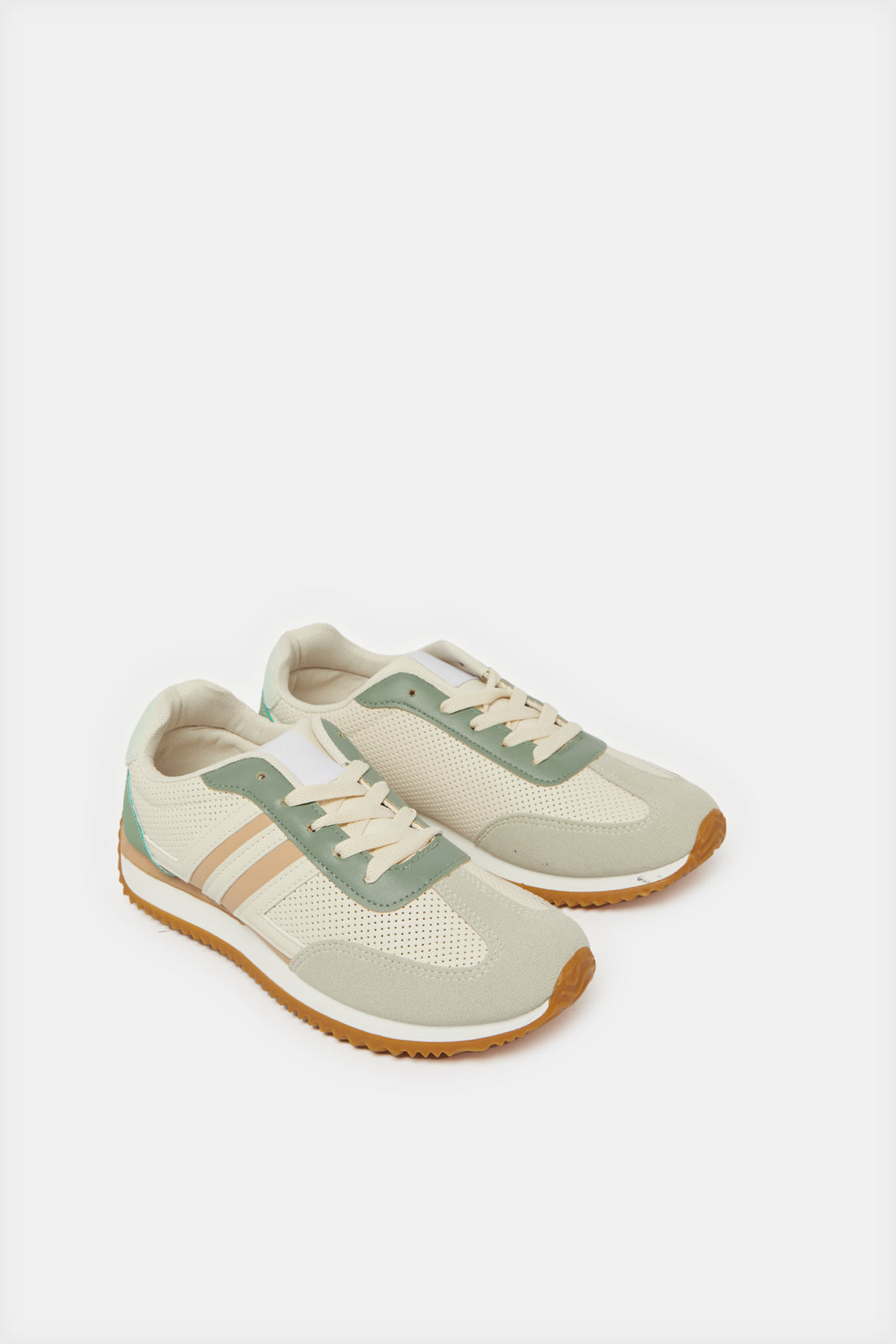Women Multicolour Lace Up Sneakers