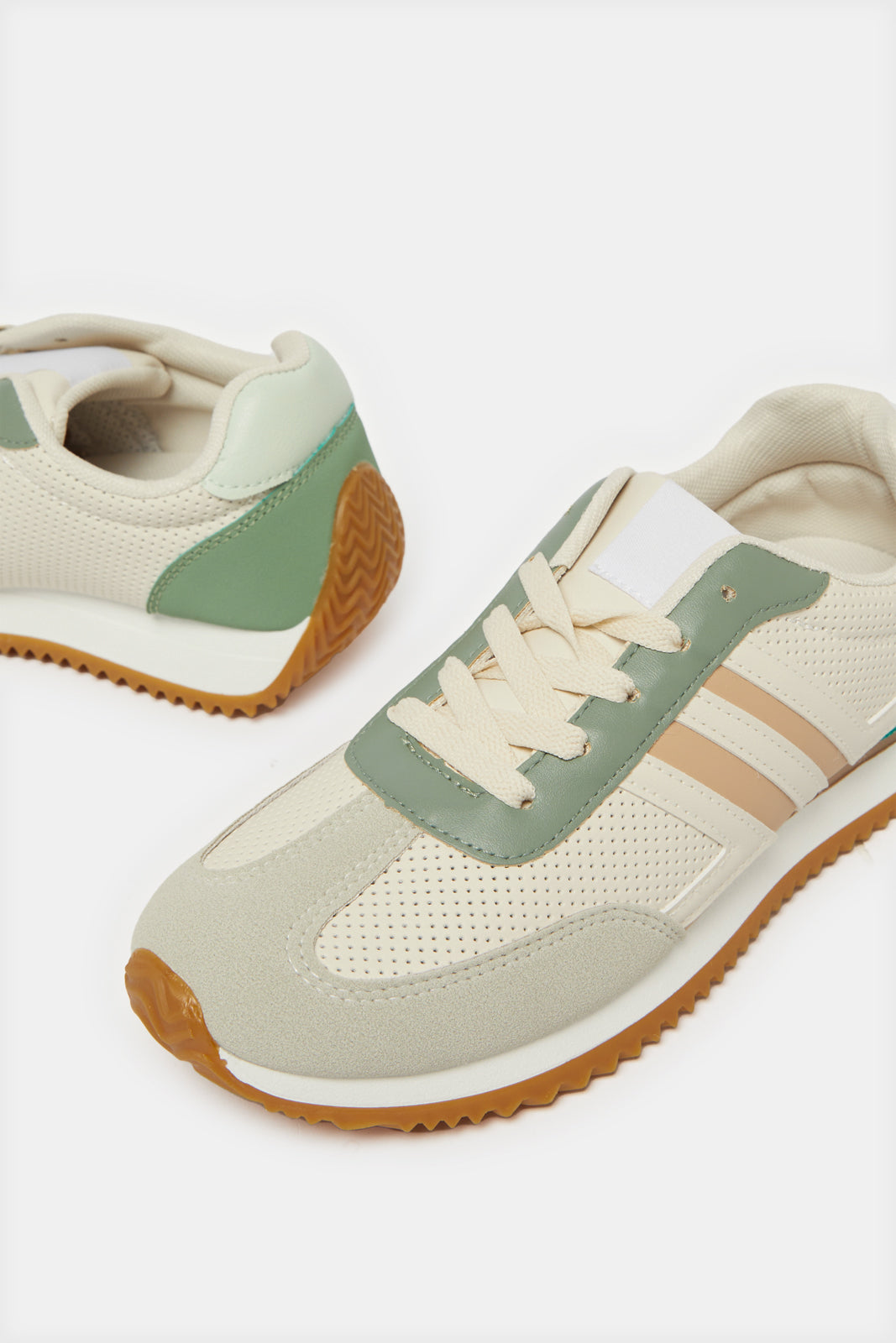 Women Multicolour Lace Up Sneakers