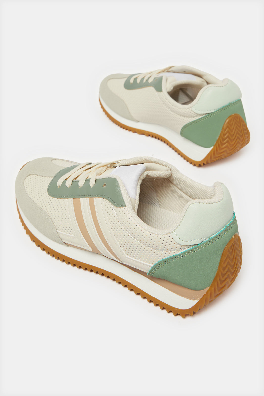 Women Multicolour Lace Up Sneakers