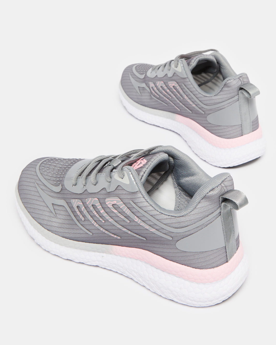 Women Grey Sporty Sneaker