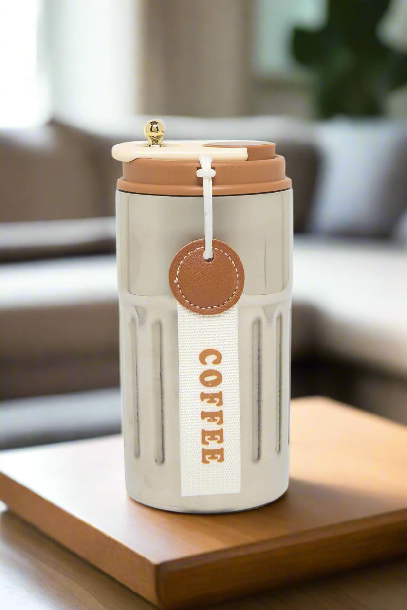 Silver Travel Mug (500ml)