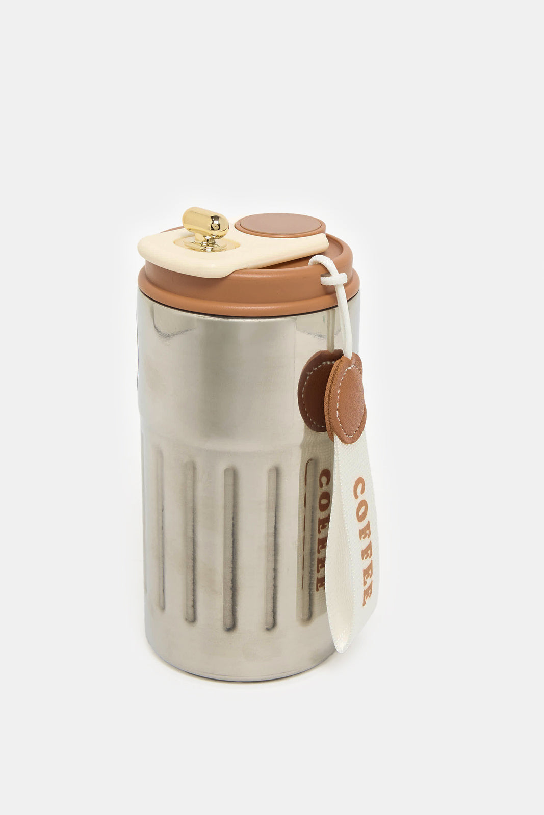 Silver Travel Mug (500ml)