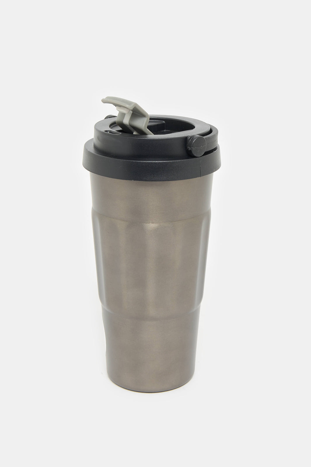 كوب سفر رمادي (500 مل)