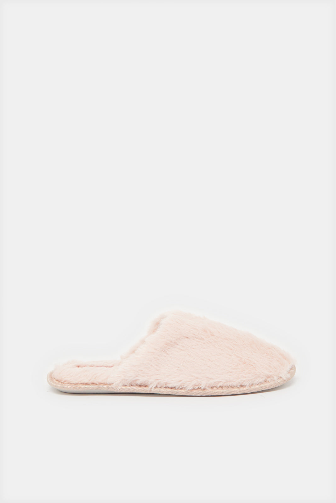 Women Pink Closed Toe Slipper