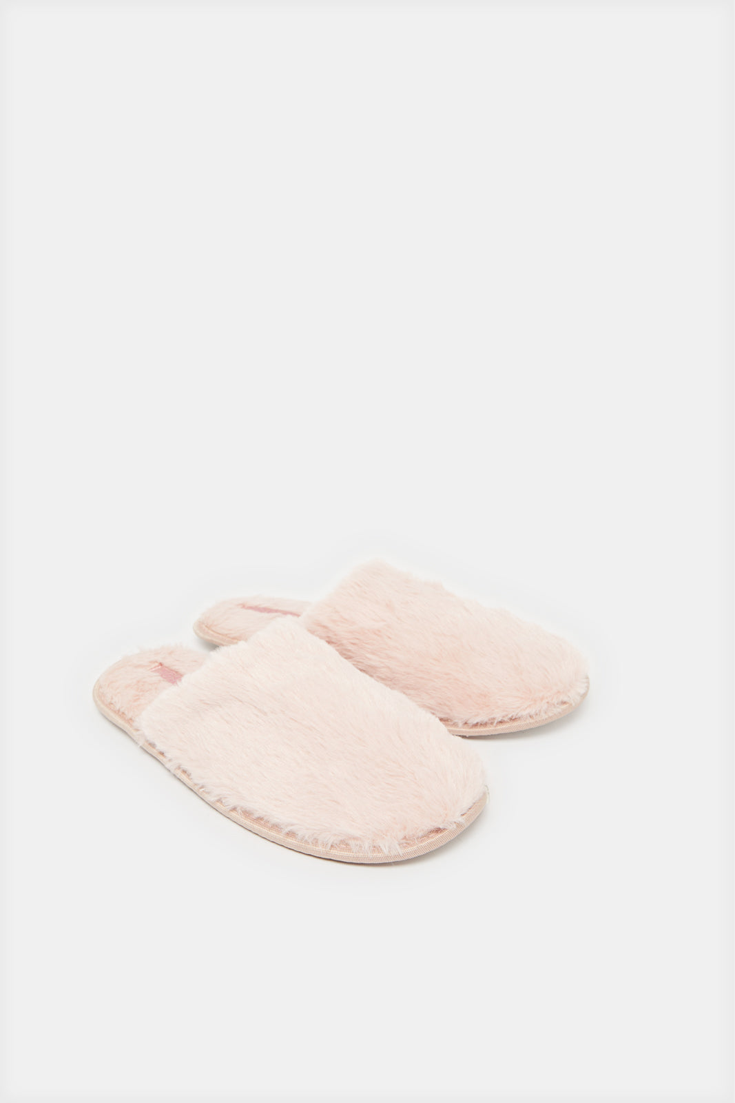 Women Pink Closed Toe Slipper