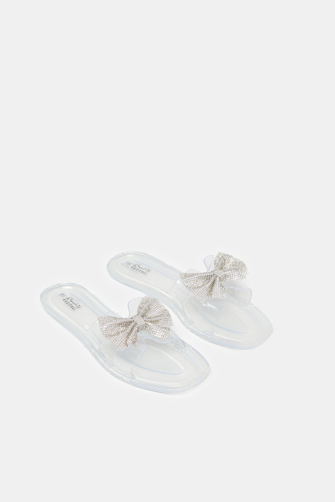 Women Clear Jelly Mule