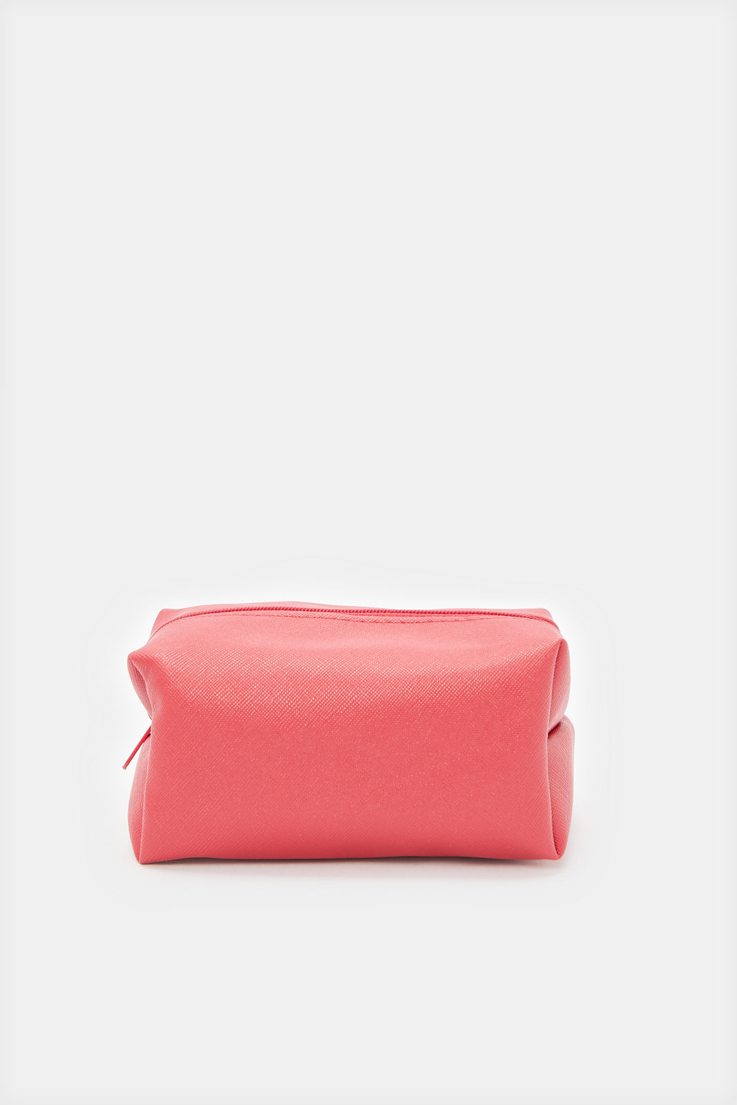 Women Pink And Red Cosmetic Pouch Set (4 Piece)