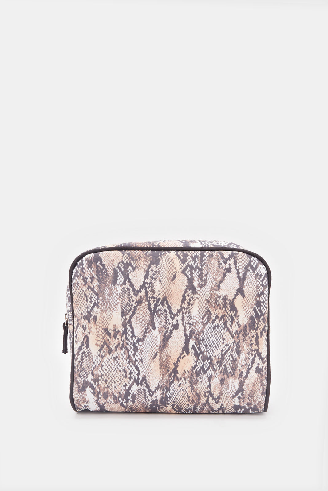 Women Multicolor Printed Cosmetic Pouch Set (4 Piece)