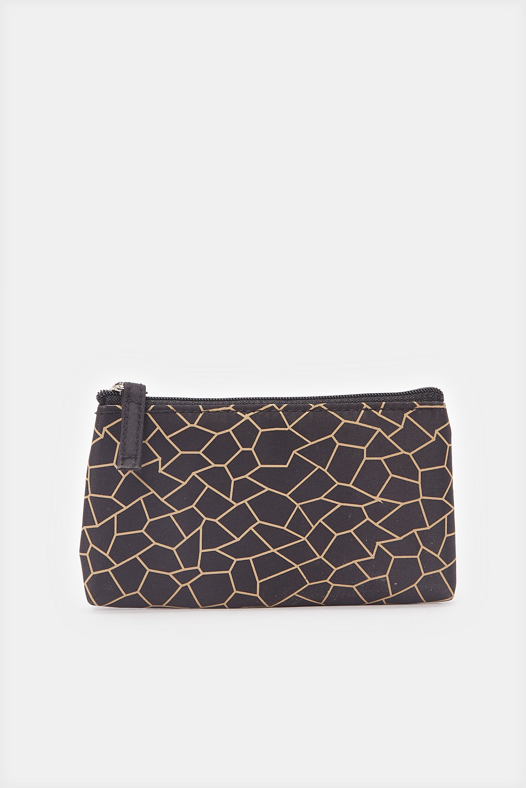 Women Multicolor Printed Cosmetic Pouch Set (4 Piece)