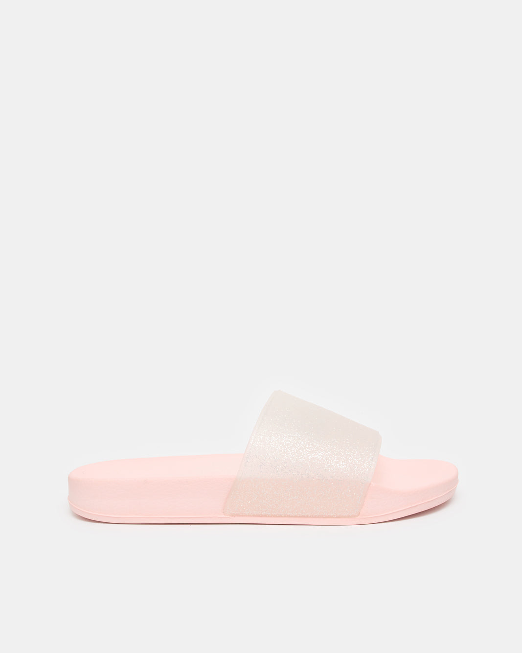 Women Pink Embellished Slide