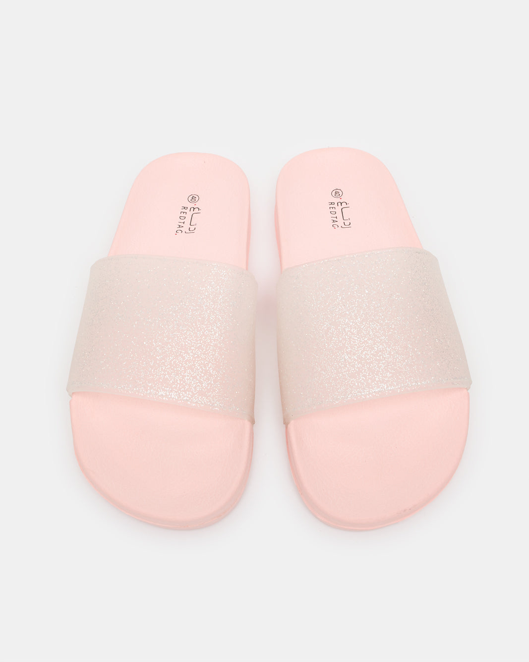 Women Pink Embellished Slide