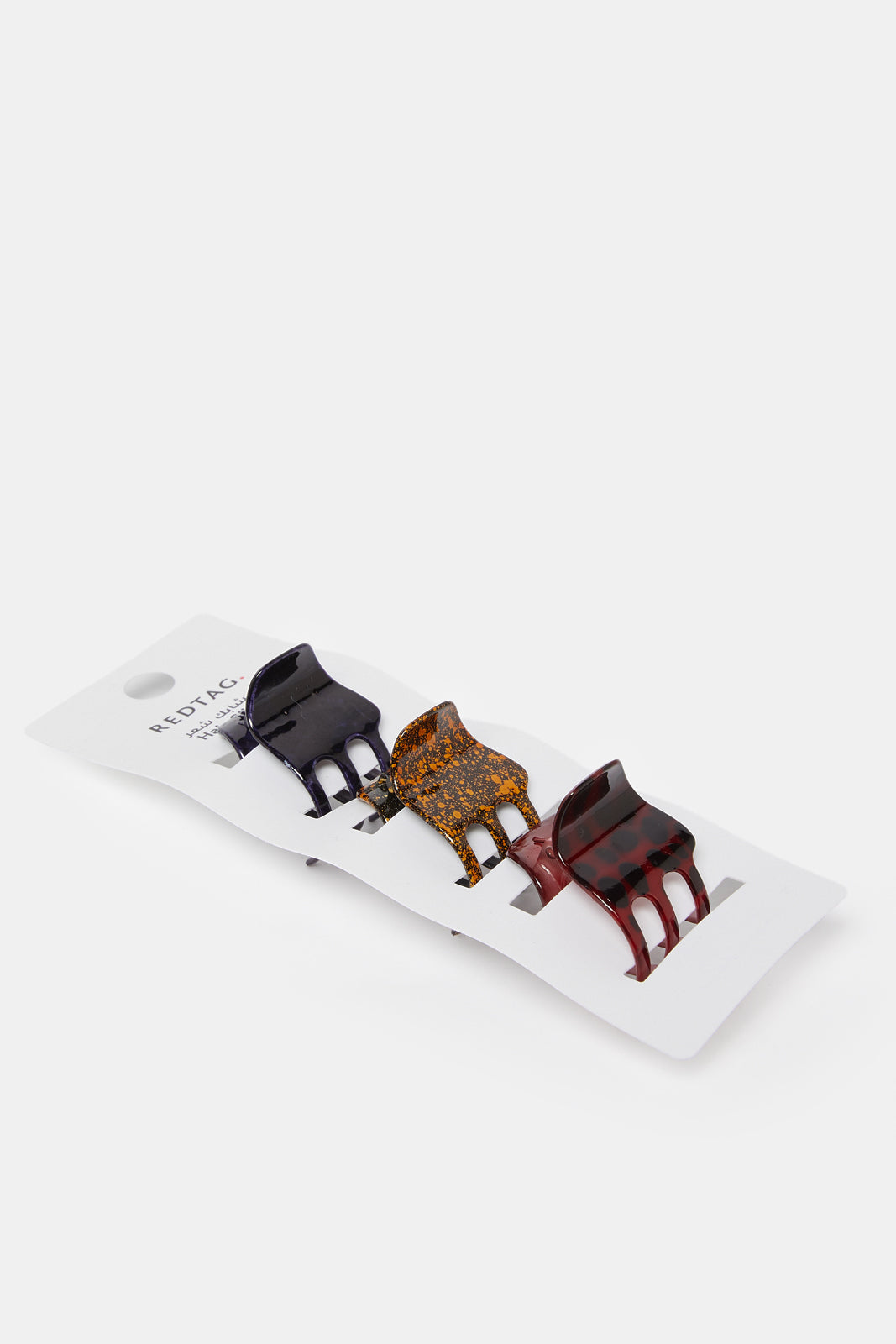 Women Assorted Claw Clip Set (3 Piece)