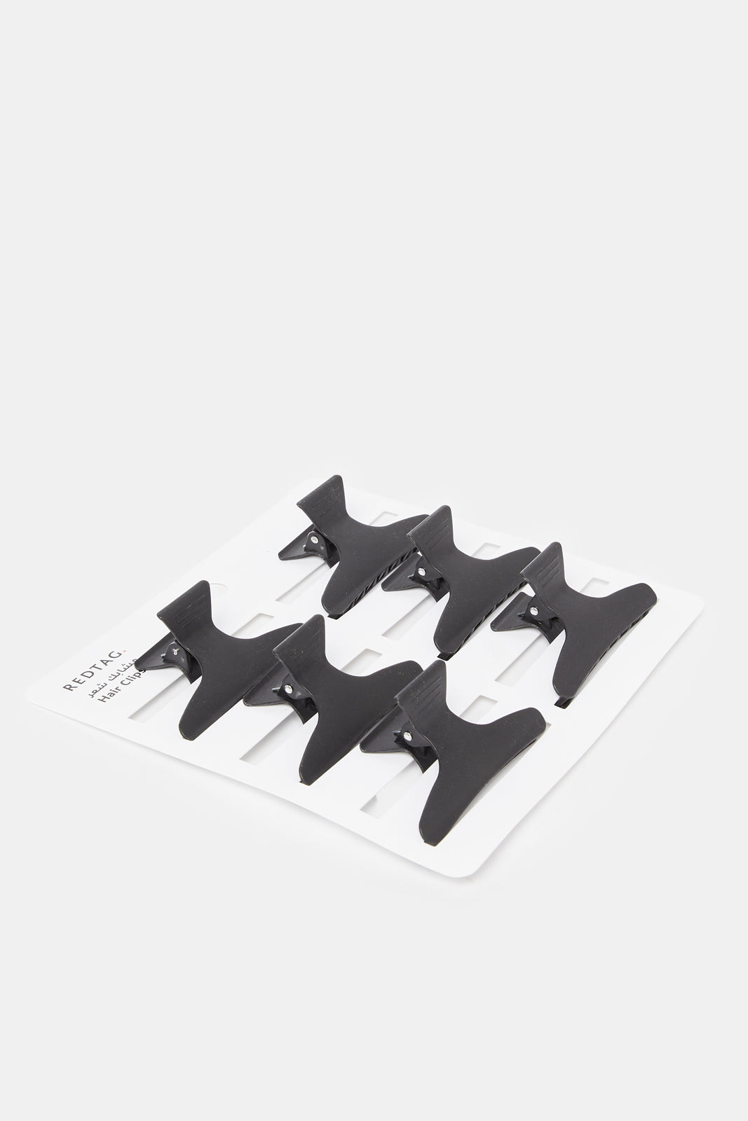 Women Black Hair Clip Set (6 Piece)