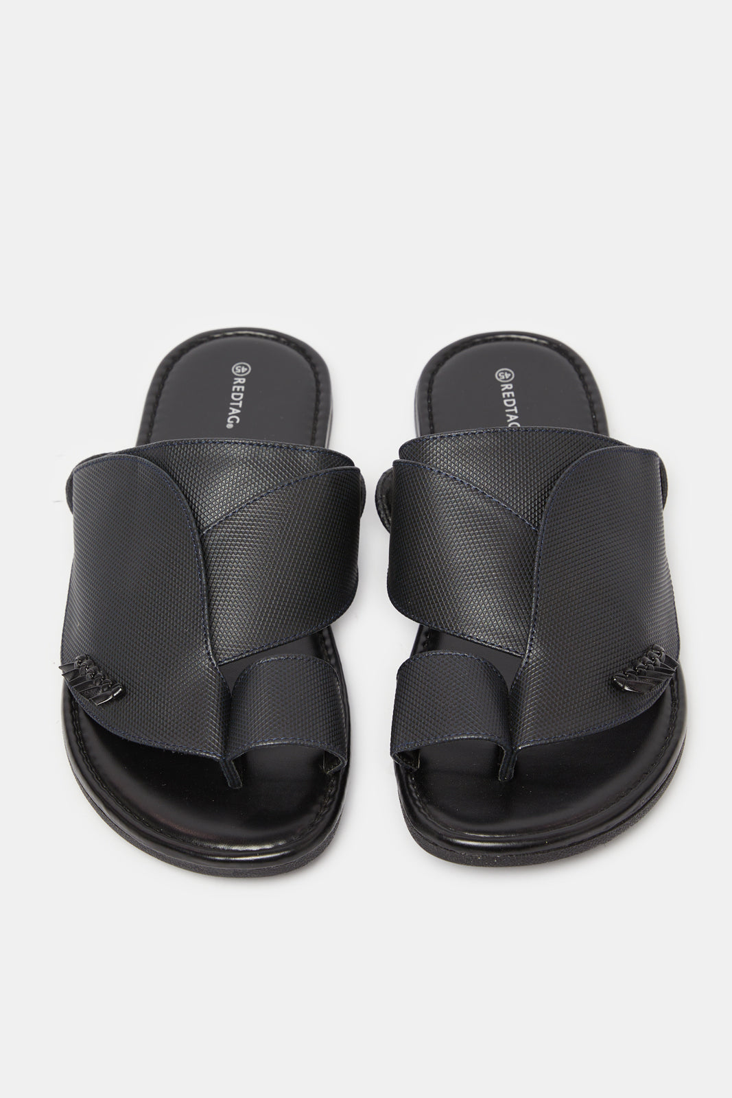 Men Black Shirqui Sandals