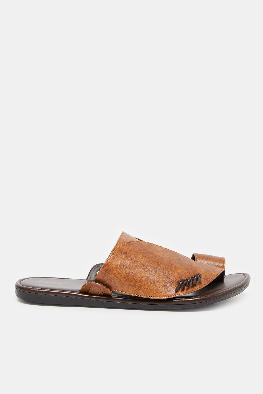 Men Brown Shirqui Sandals